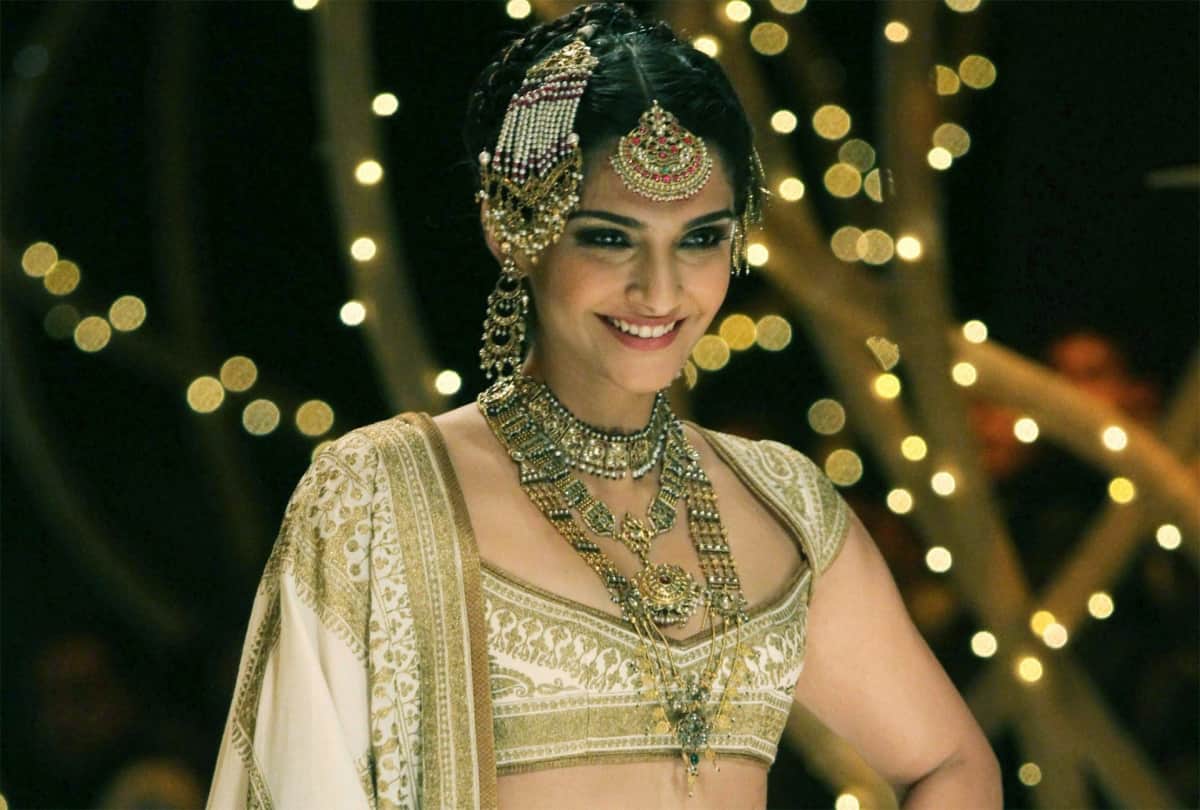 first time sonam kapoor talks about her wedding