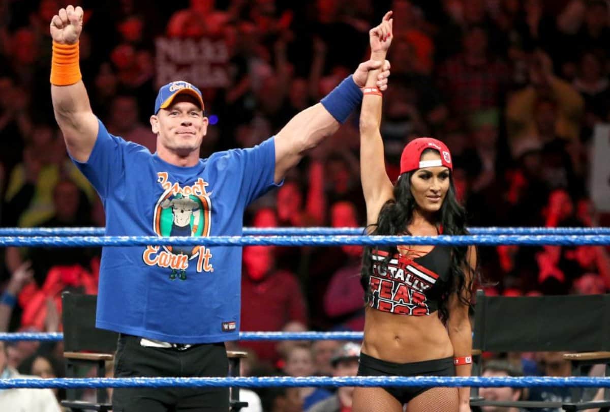 John Cena miss his ex girl friend Nikki Bella says I still Love Her