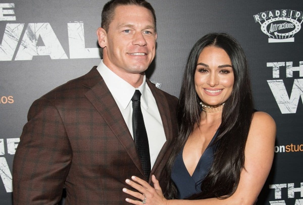 John Cena sad after break up with nikki bella