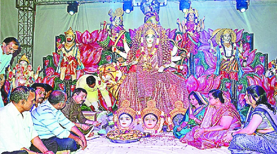 nauchandi mela meerut: launching the historic fair by churning the mother