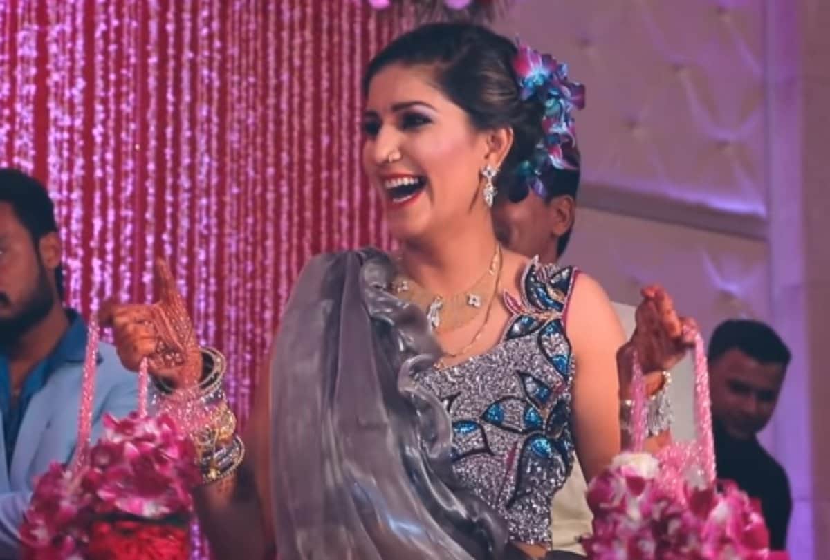 sapna choudhary sister in law dance viral on social media
