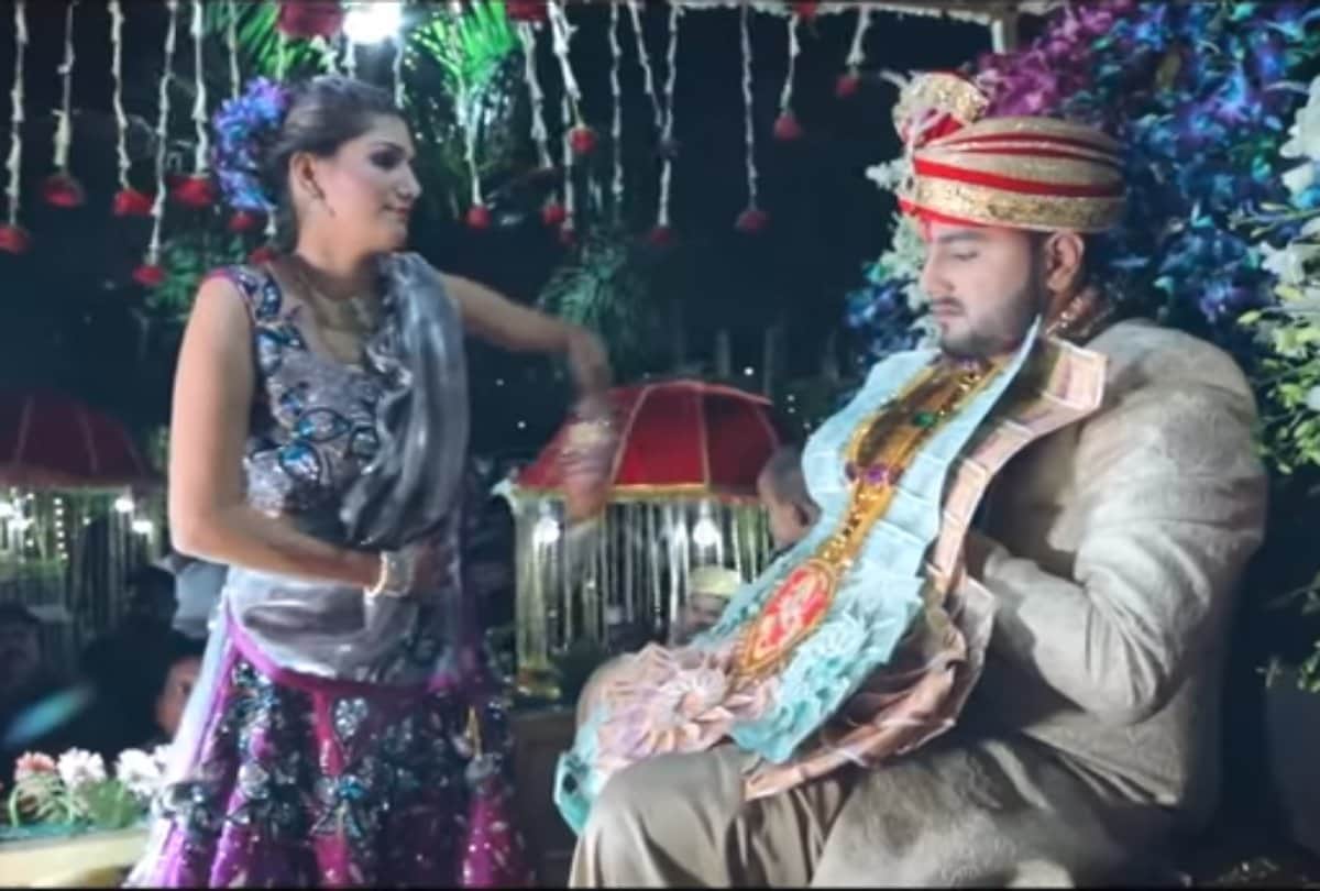 sapna choudhary sister in law dance viral on social media