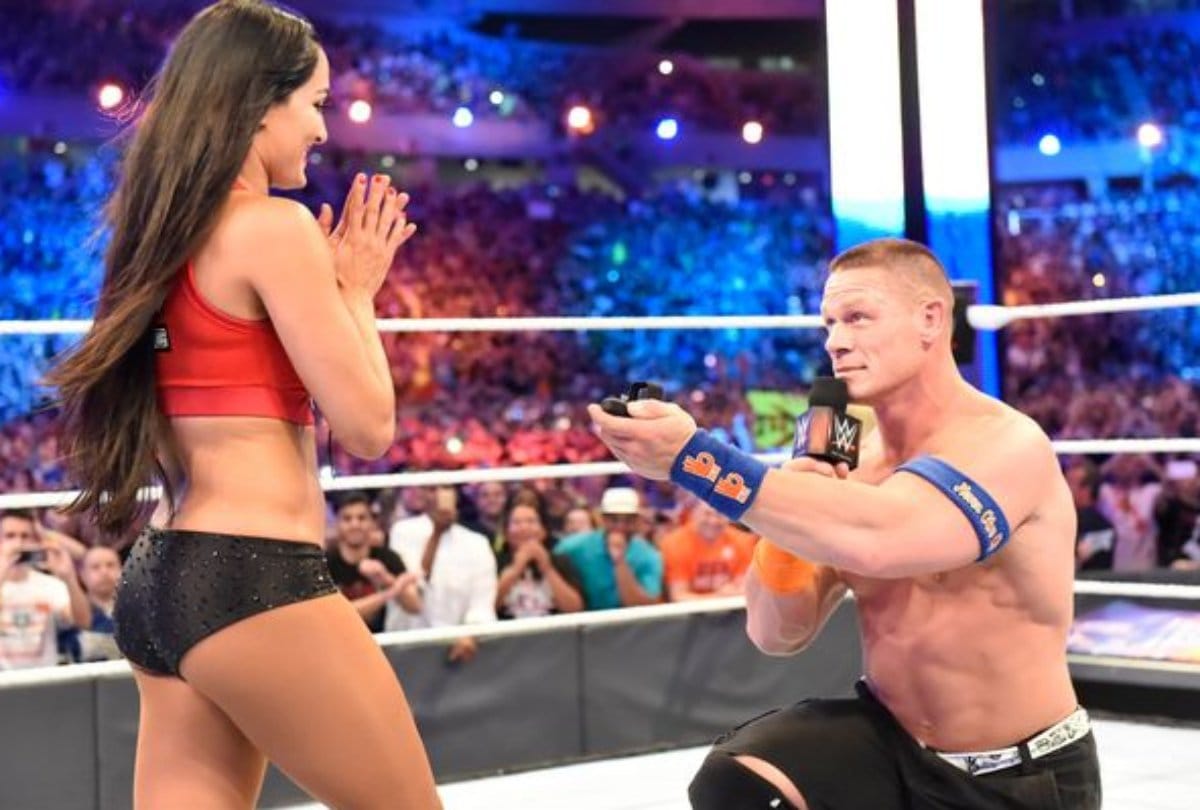 John Cena sad after break up with nikki bella