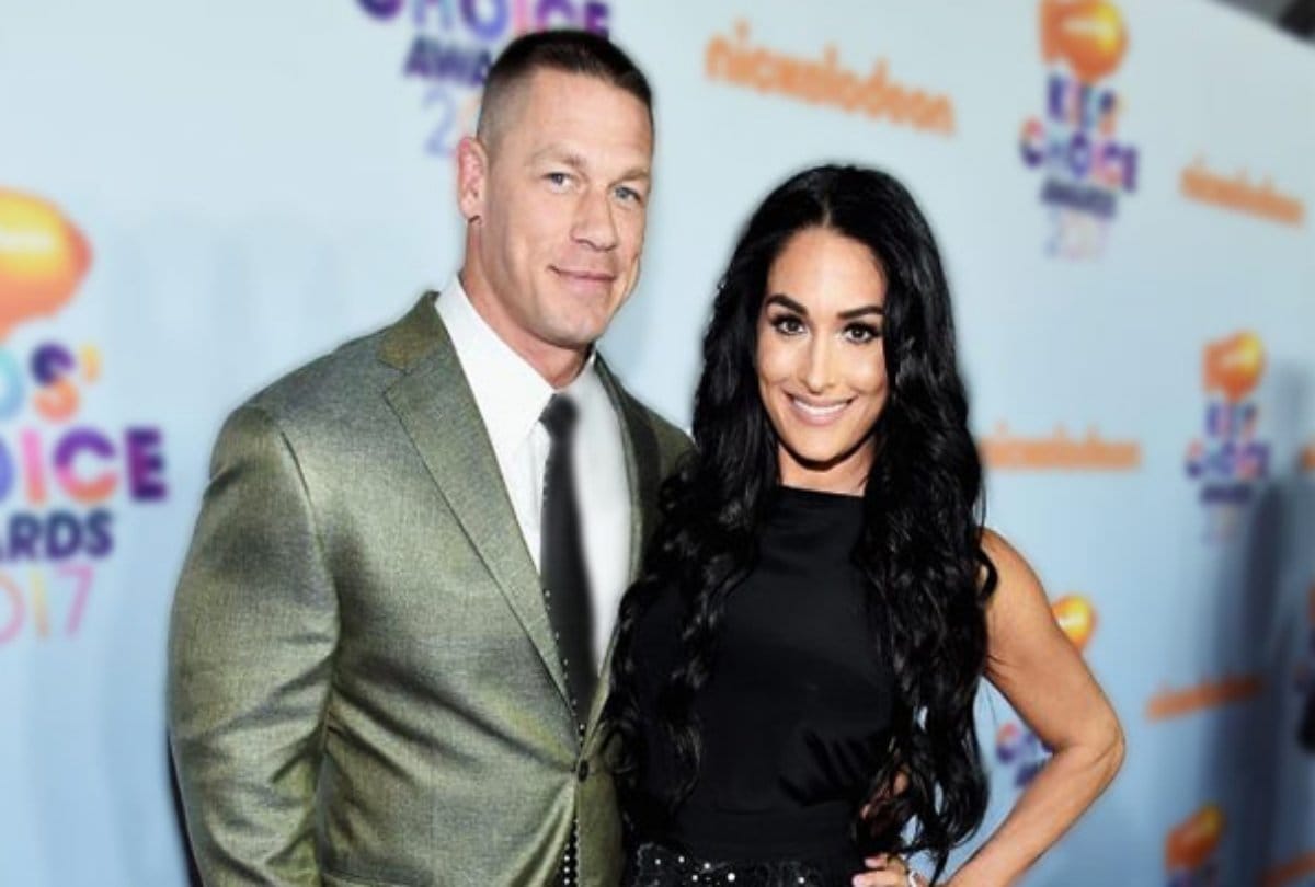 John Cena sad after break up with nikki bella