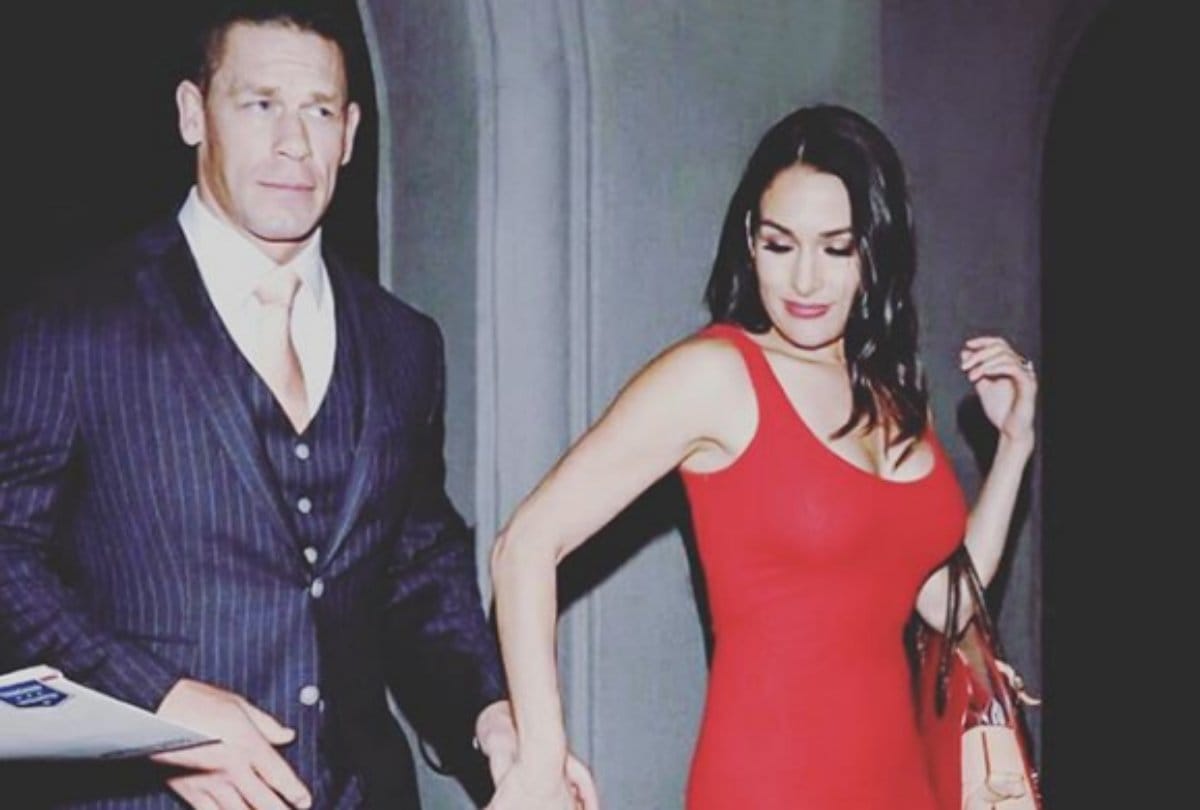 John Cena sad after break up with nikki bella