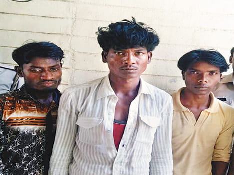 Robbery Buboli's three helpers