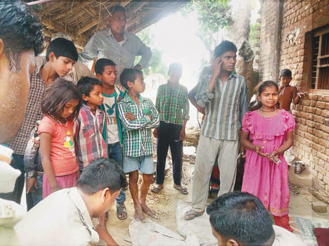 Father killed in connection with illegal relations