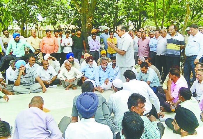  Farmers' ruckus for parchines