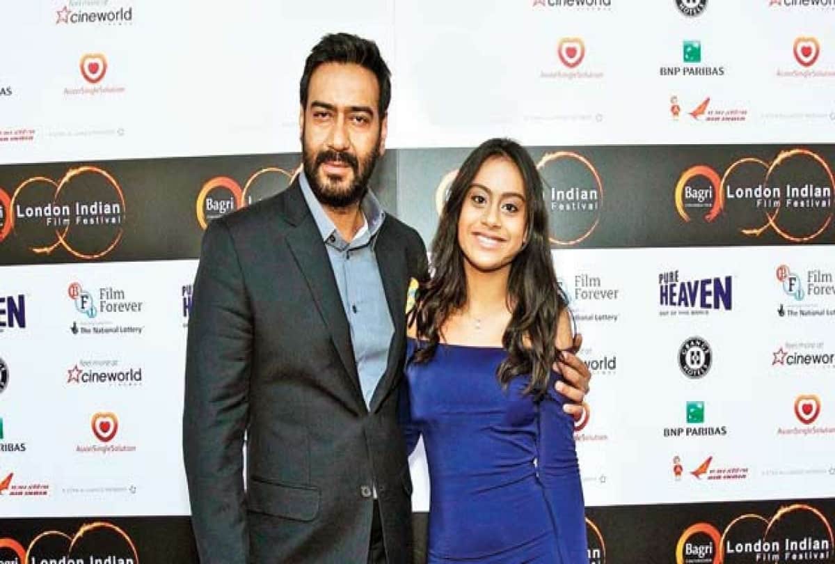 ajay devgn takes on trollers for kids nysa and yug being trolled