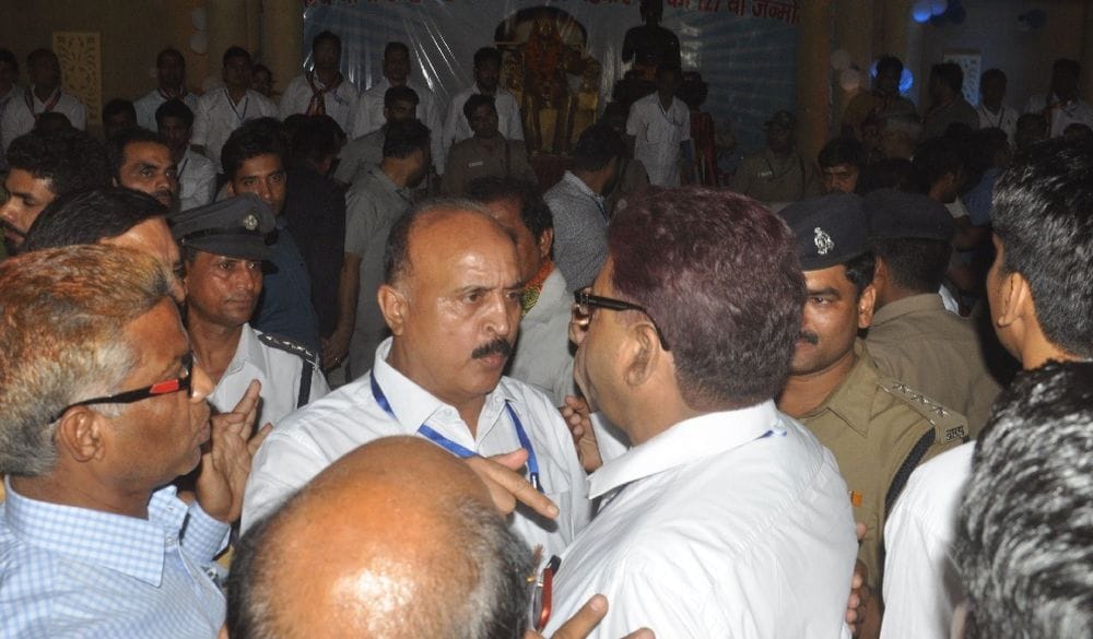 arvind kejriwal said atrocities are going on dalit in the country.