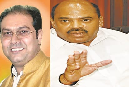 BJP candidate for member of legislative council.