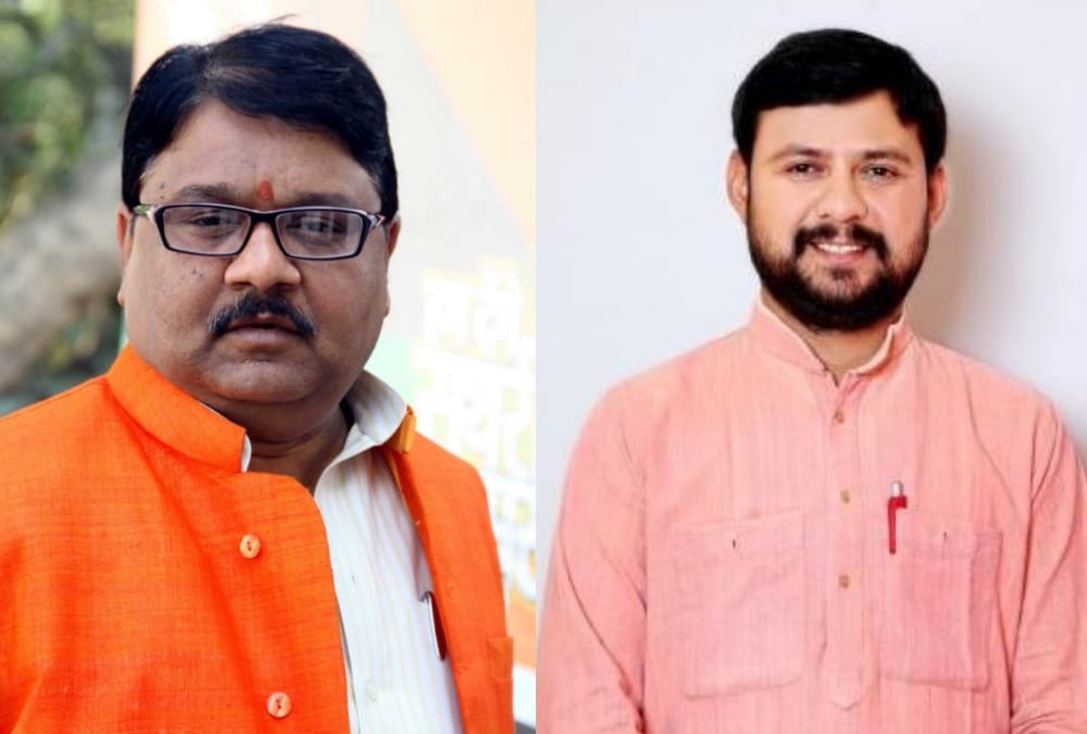 BJP candidate for member of legislative council.