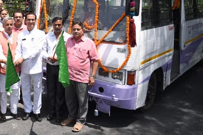 new bus services started for government hospitals