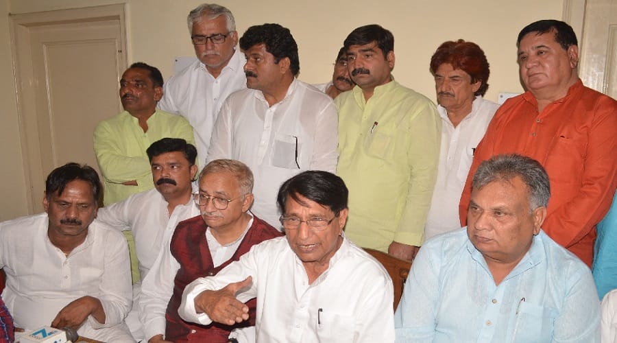 Ajit singh said, BJP showing Dalit love, daughters in the country are not safe