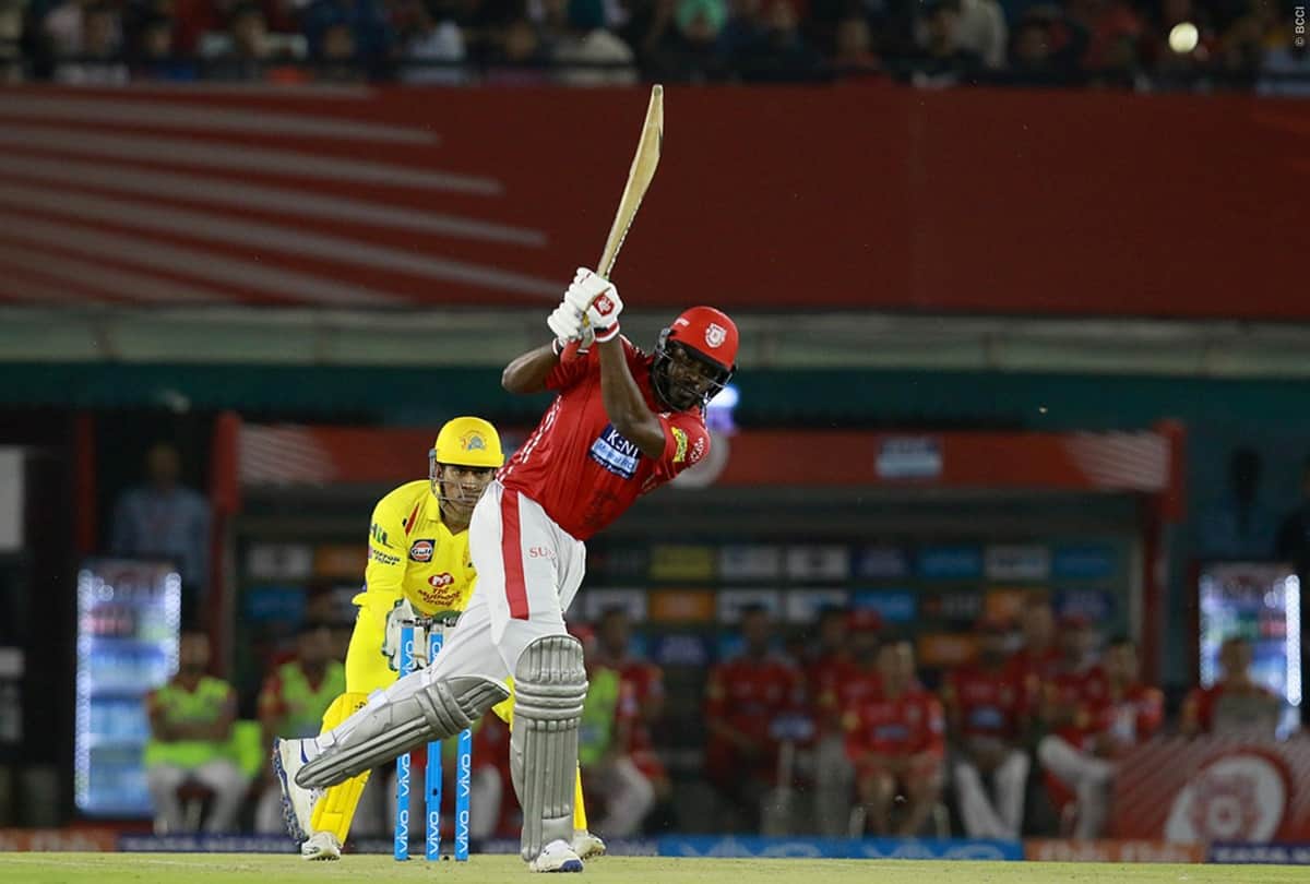 Chris Gayle plays brilliant innings against CSK for Kings Eleven Punjab in IPL 2018