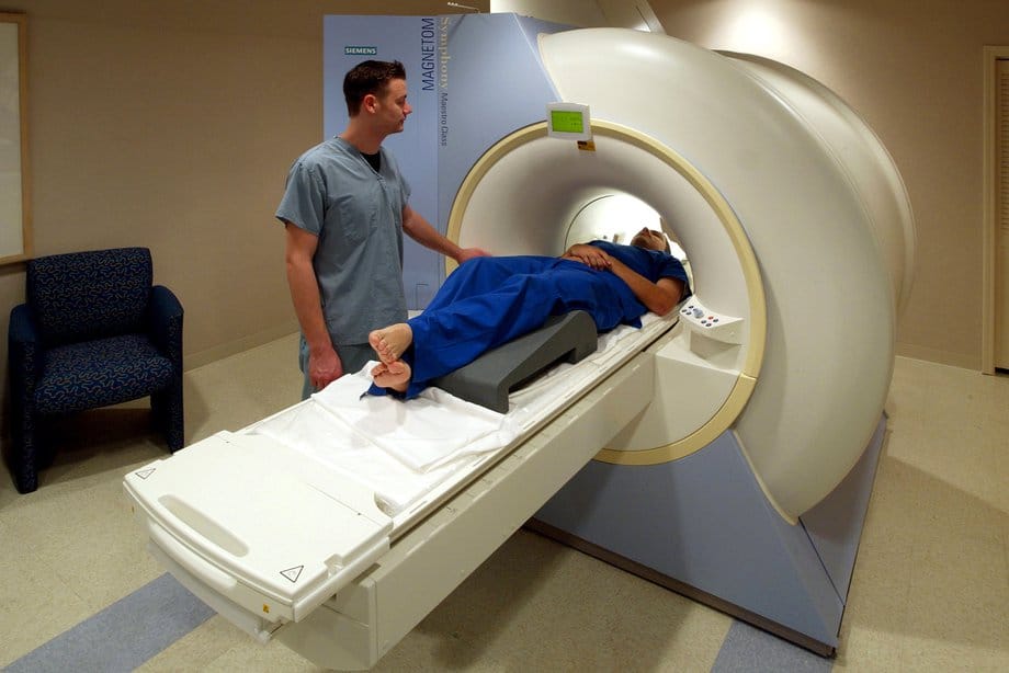 Now you can see citi scan and MRI In 3d image