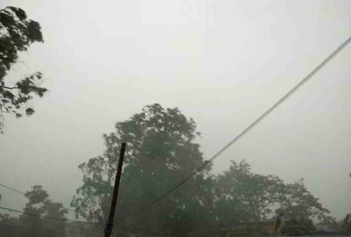 weather is not good in up