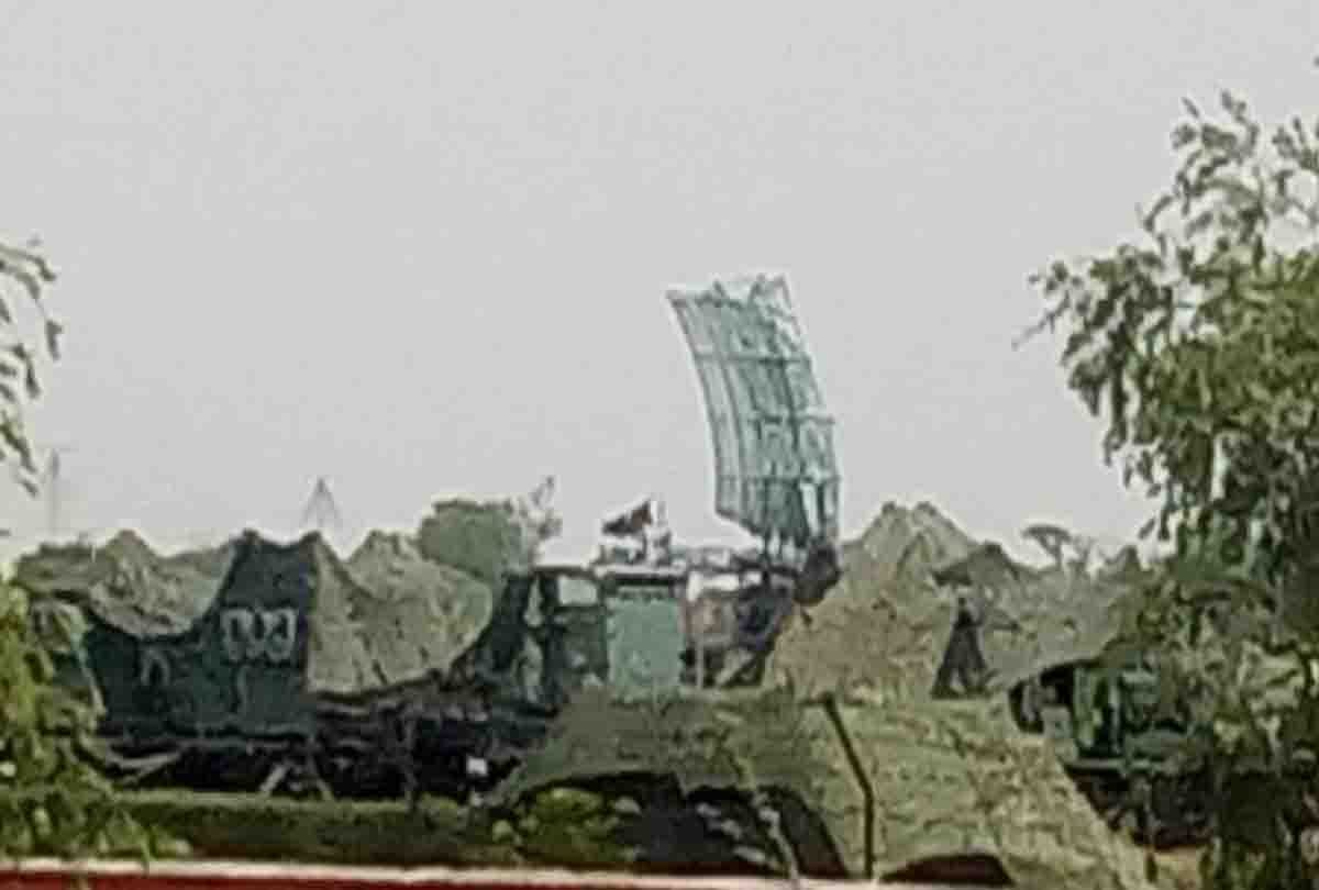 Indian Air Force shows its strength at war exercise Gagan Shakti