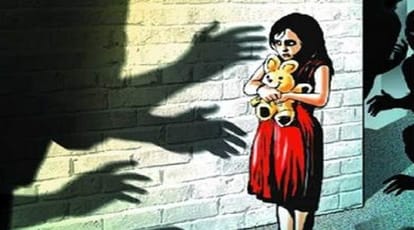 rape with a 10 year old girl in Muzaffarnagar