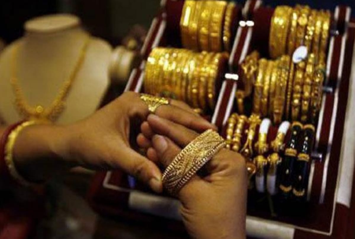 gold rate hiked in lucknow