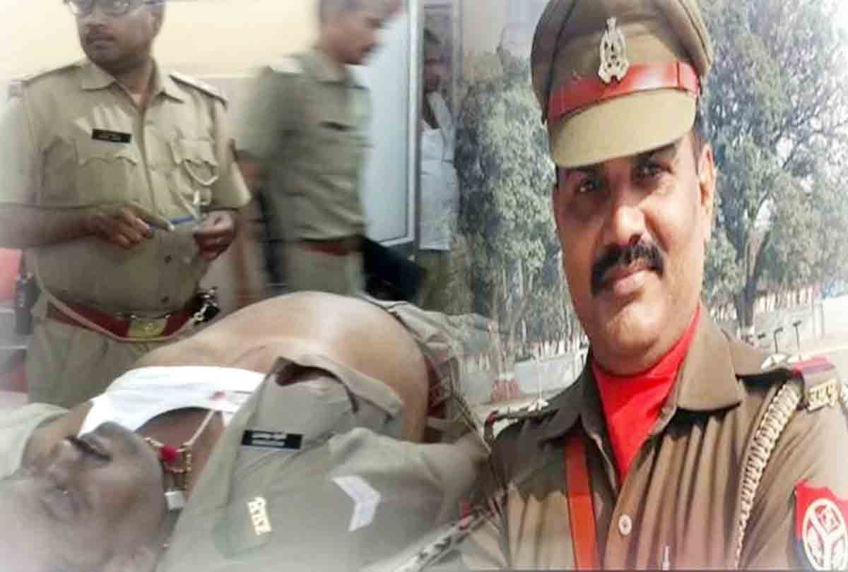 Head Contebble MURDER in police chauki