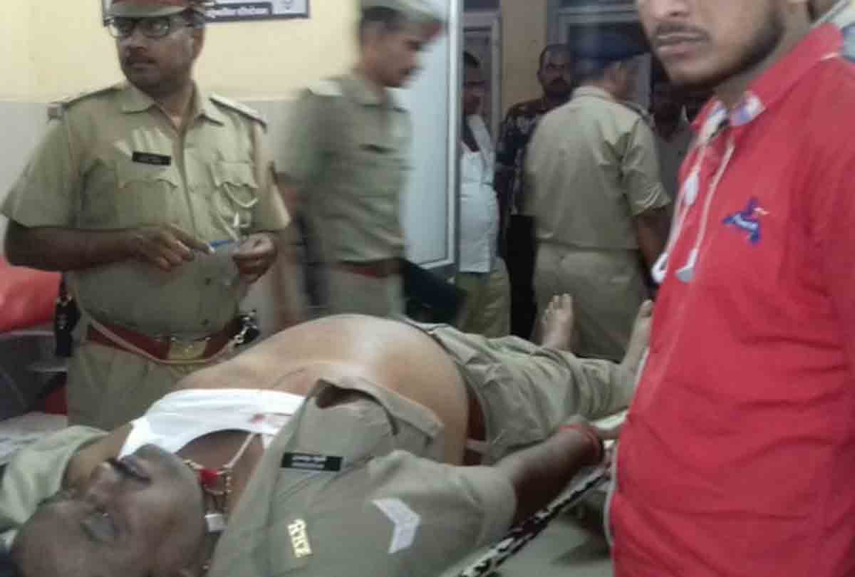 Head Contebble MURDER in police chauki