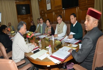 himachal cabinet meeting decisions  nod for recruitment of 1660 posts