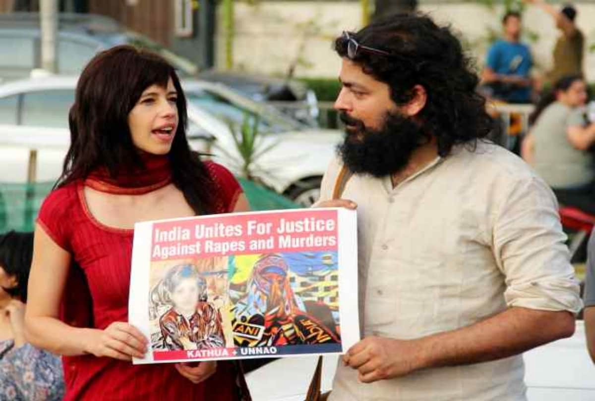 Bollywood Join Protest Demanding Justice For Unnao And Kathua Rape Victims At Carter Road In Mumbai