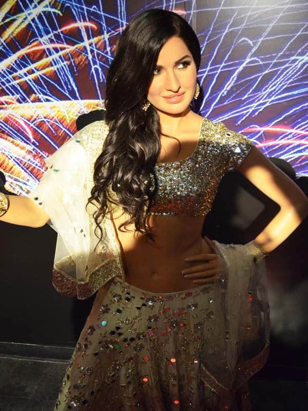Katrina Kaif wax statue unveiled at New York Madame Tussauds