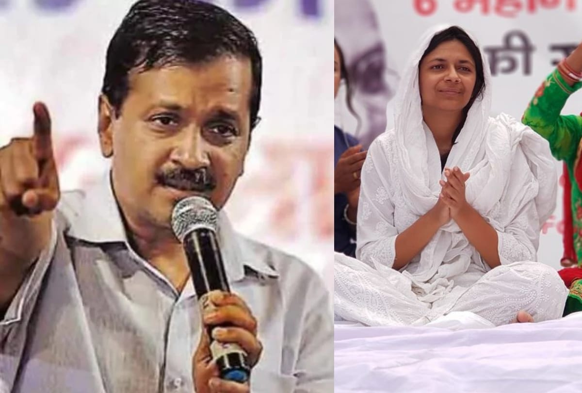 swati maliwal tweeted to arvind kejriwal that she is being harassed by police 