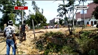 Ruckus between two groups in Kurukshetra, one died