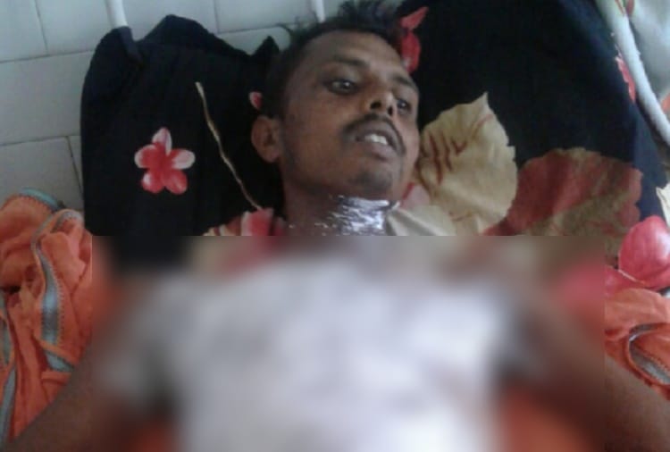 ludhiana man try to burn alive to labourer for 430 rupees