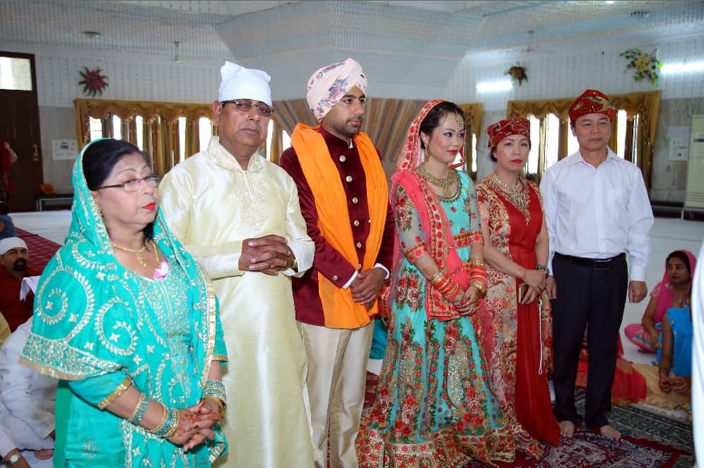Foreigner love couple Unique Marriage in india year ender 2018