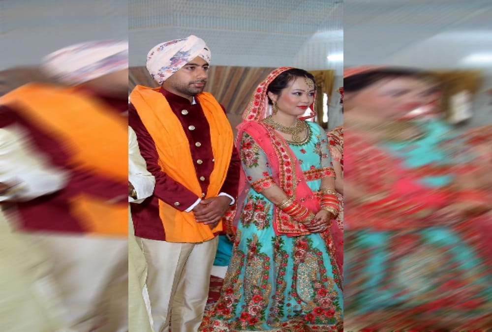 Foreigner girl married with sikh boy on vaisakhi 2018 in india