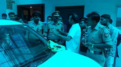 property dealer shot dead in Meerut, police force on the spot
