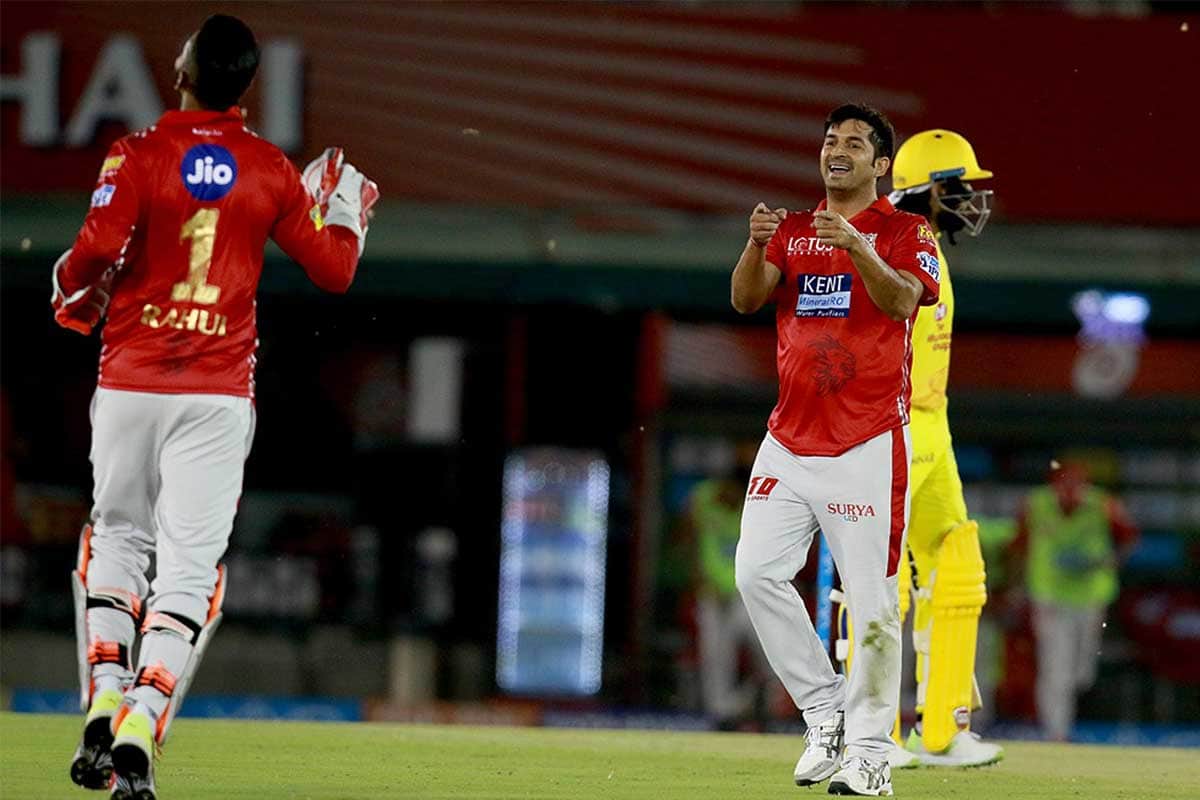 KXIP predicted eleven against kkr in ipl 2018