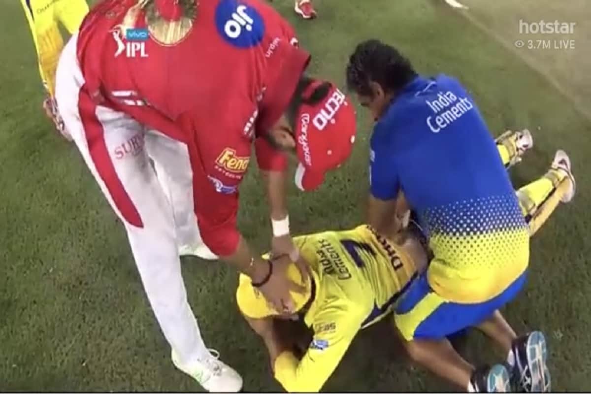 I Don't Need to Use the Back a Lot, the Hands Can do the Job says MS Dhoni after match