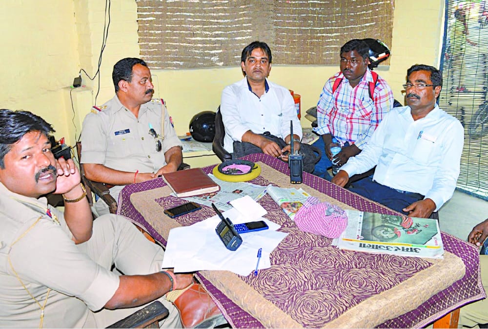 five arrested in mst scam in faizabad.