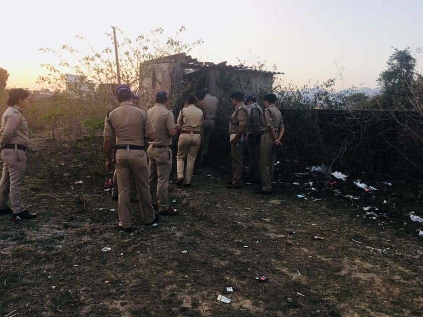 Father murder seven year old daughter bruttley in dehradun