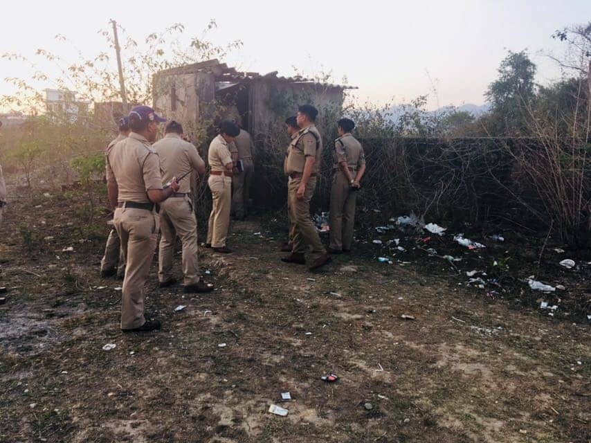 Father murder seven year old daughter bruttley in dehradun