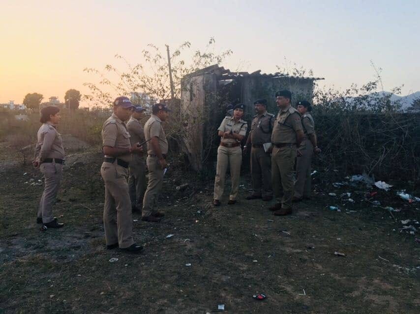 Father murder seven year old daughter bruttley in dehradun