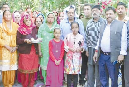 Nigeria kidnapping case side story of three himachalis arrived at home in kangra