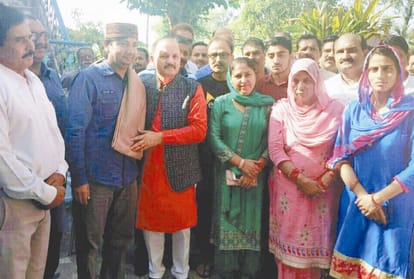 Nigeria kidnapping case side story of three himachalis arrived at home in kangra