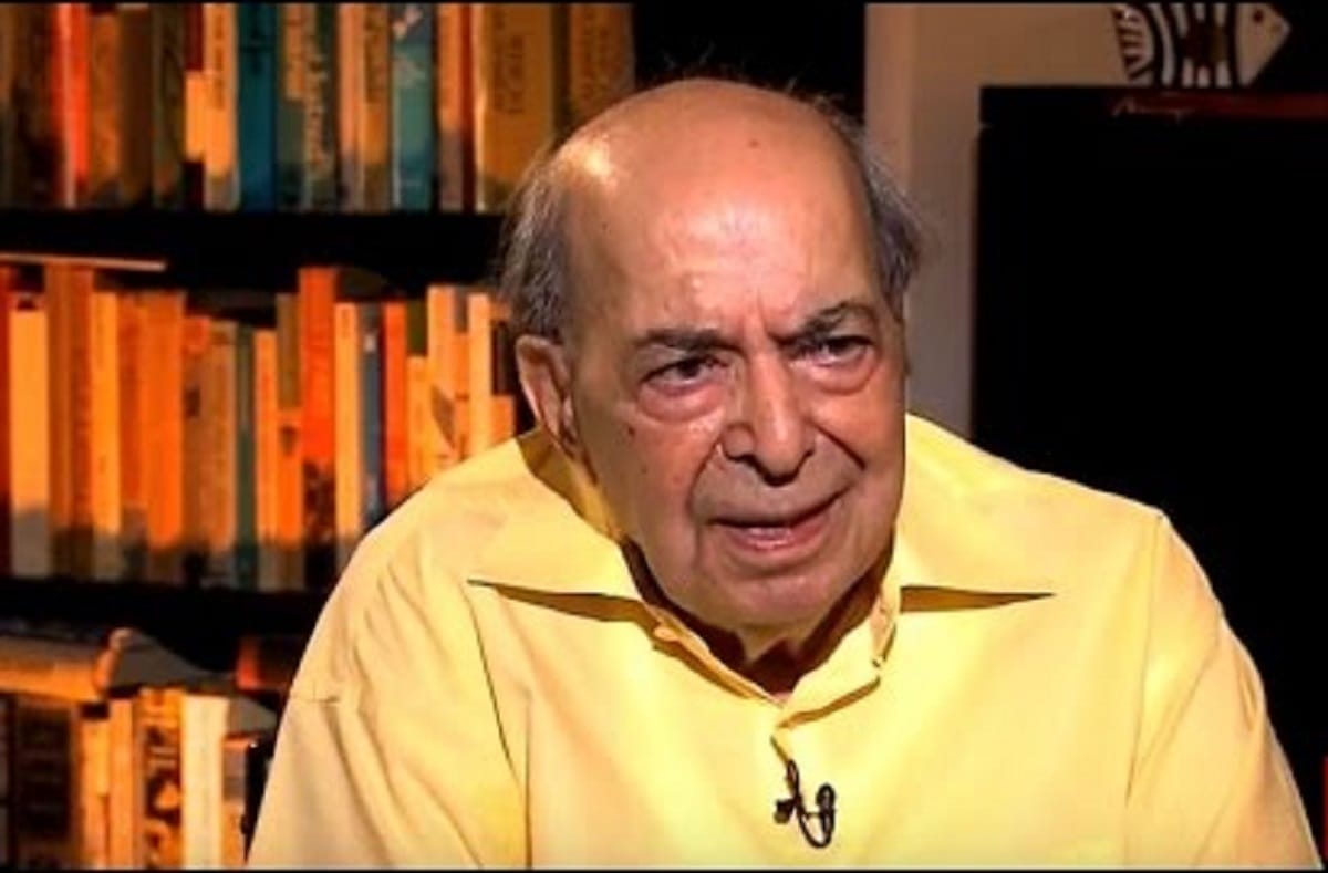 journalist S.Nihal Singh passes away at the age of 89 