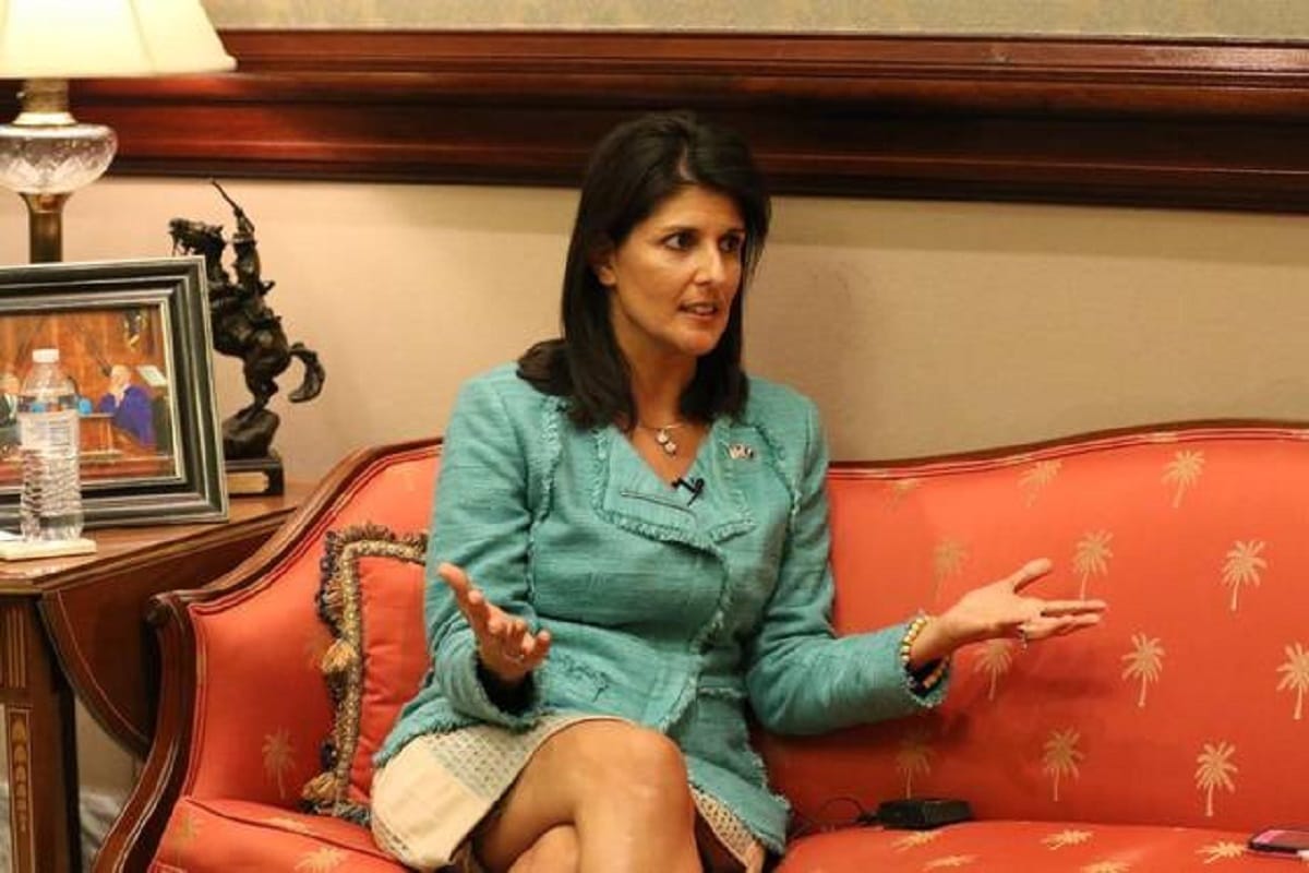 Can not be tolerated Pak Holocaust terrorists: nikki haley