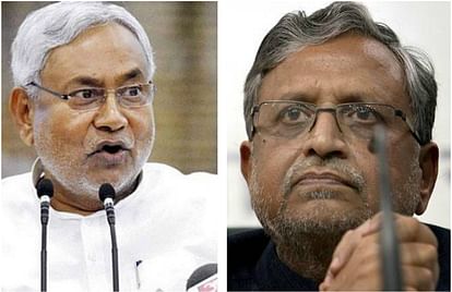 Bihar politics: Sushil Modi claims, Nitish Kumar wanted to be vice president of India