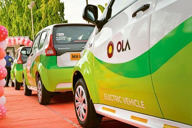 Ola to Add 10,000 Electric vehicles to Its Fleet
