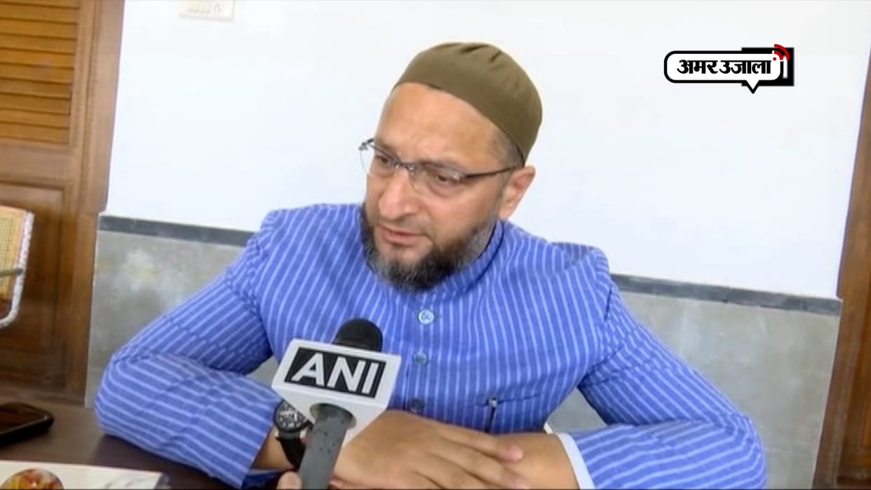 shah and doval meets hour before pulls out of an alliance with PDP on which owaisi raises question