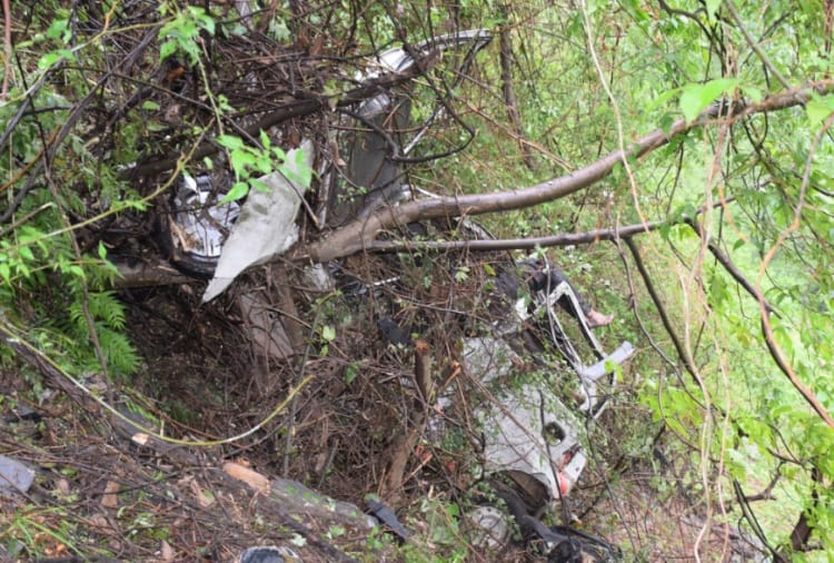 4 killed after car falls into gorge Kullu Himachal Pradesh
