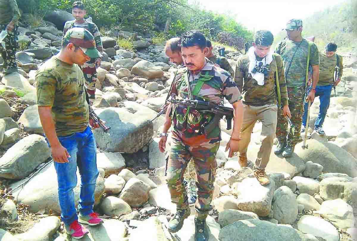 babuli kol gang ran away to see police
